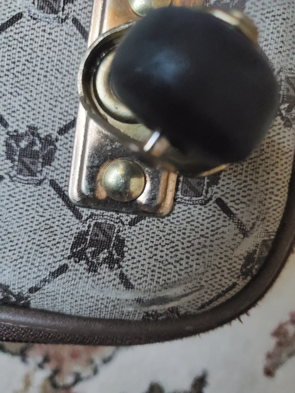 PAOLO GUCCI Bags+luggge Travel Vintage Piece